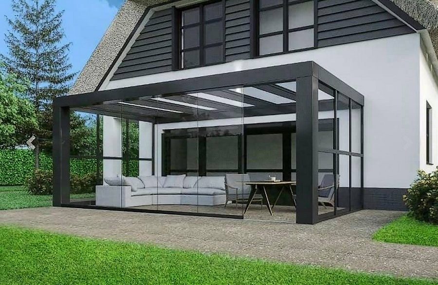 veranda aluminium auxerre